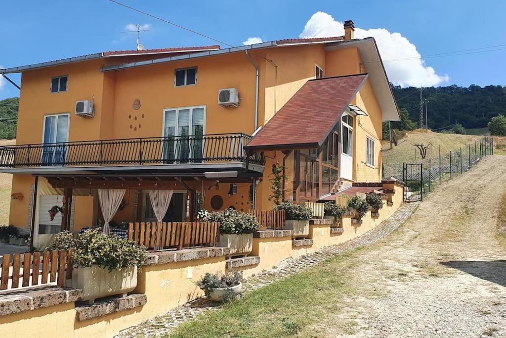 Casa Dei Nonni Villa Roccascalegna Dış mekan fotoğraf