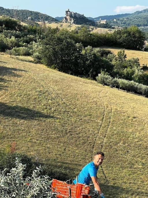 Casa Dei Nonni Villa Roccascalegna Dış mekan fotoğraf