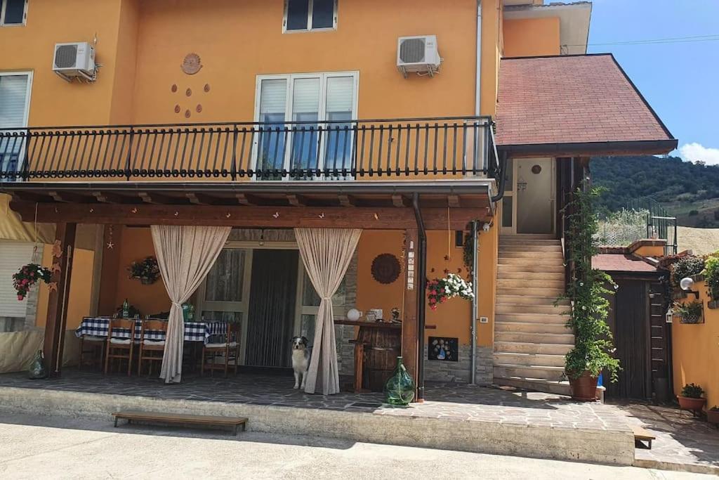 Casa Dei Nonni Villa Roccascalegna Dış mekan fotoğraf