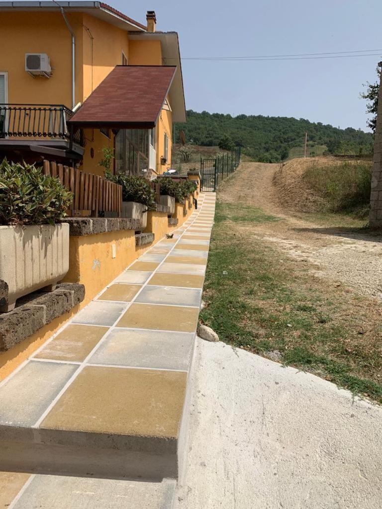 Casa Dei Nonni Villa Roccascalegna Dış mekan fotoğraf