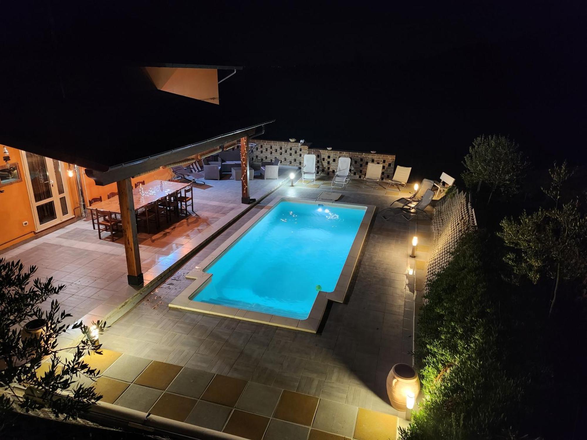 Casa Dei Nonni Villa Roccascalegna Dış mekan fotoğraf